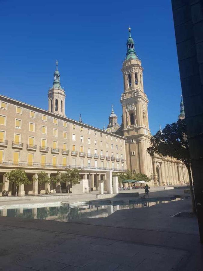 Centro Aparcamiento Gratuito Al Lado Del Pilar Daire Zaragoza Dış mekan fotoğraf